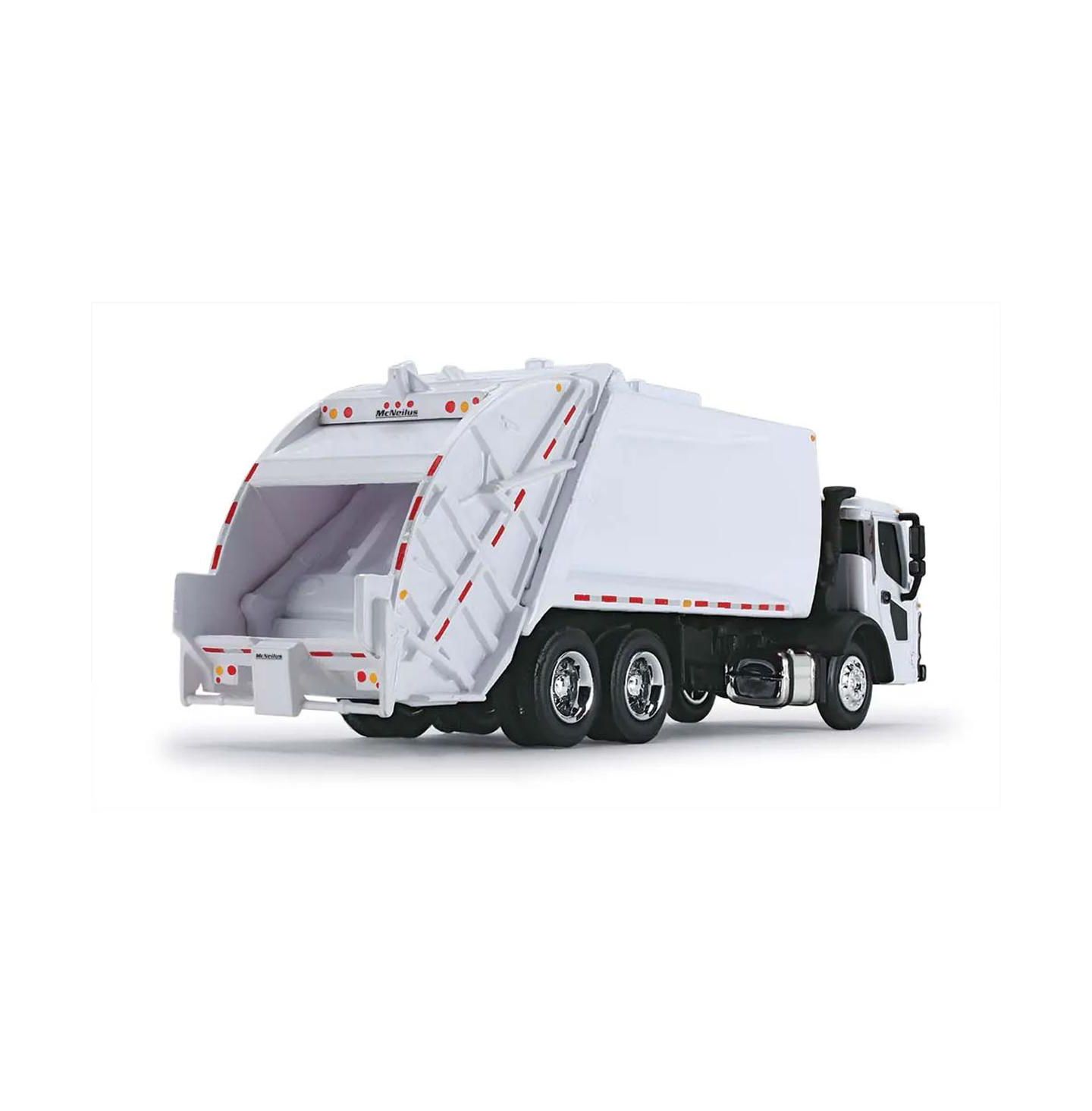 Детская игрушка First Gear 1/87 Scale Mack LR McNeilus Meridian Rear Loader Diecast Garbage Truck — фото 2