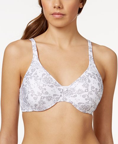 Bali Passion for Comfort Underwire Minimizer Bra 3385