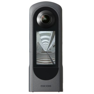 THETA X 360 Degree 2.25" Touchscreen Spherical Camera