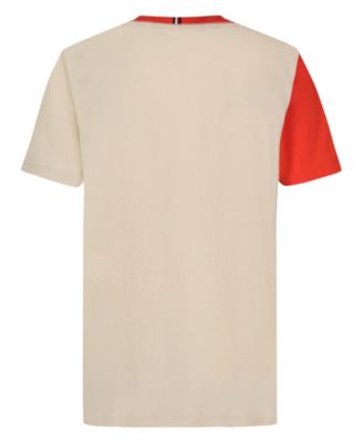 Little and Toddler Boys Vertical Short Sleeve T-Shirt