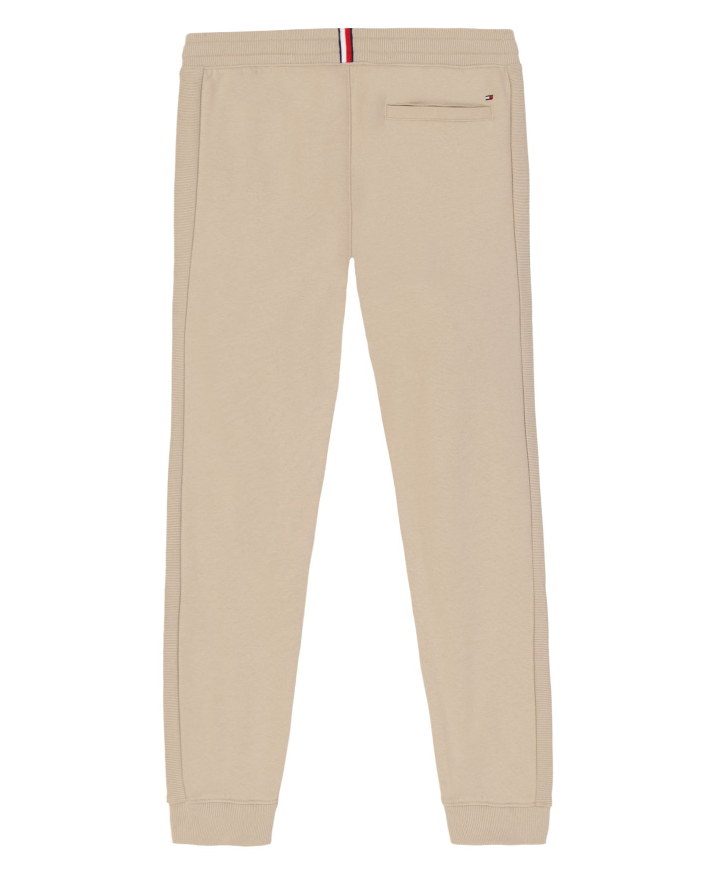 Брюки Tommy Hilfiger Essential Soft Fleece Joggers для мальчиков, цвет: Hummus — фото 3