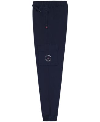 Little and Toddler Boys Tommy Cargo Joggers