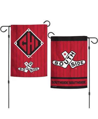 Chicago White Sox 2025 City Connect 12" x 18" Double-Sided Garden Flag