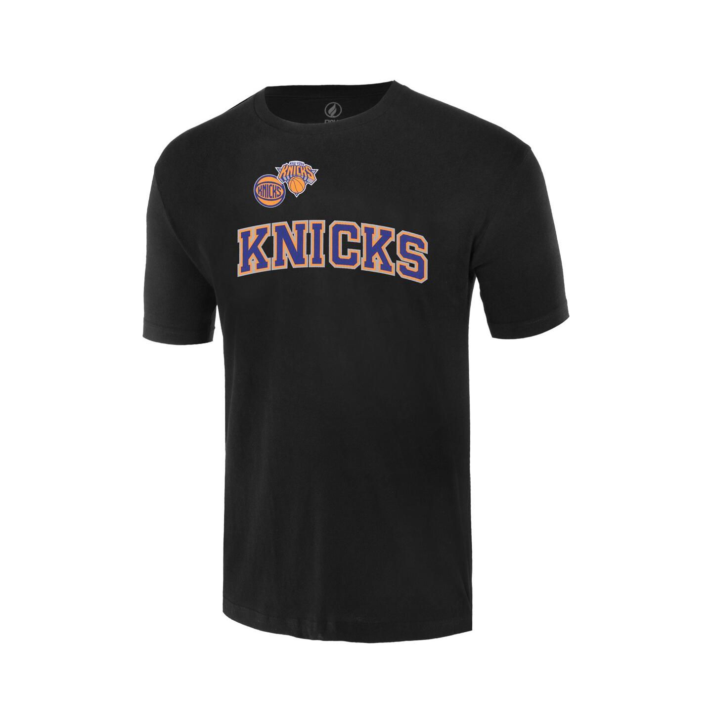 Футболка FISLL Black New York Knicks Oversize Logo — фото 2