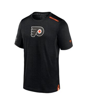 Men's Black Philadelphia Flyers Authentic Pro Performance T-Shirt