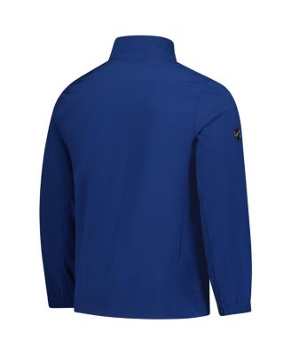 Men's Blue Toronto Maple Leaf's Authentic Pro Rink Coaches Full-Zip Jacket