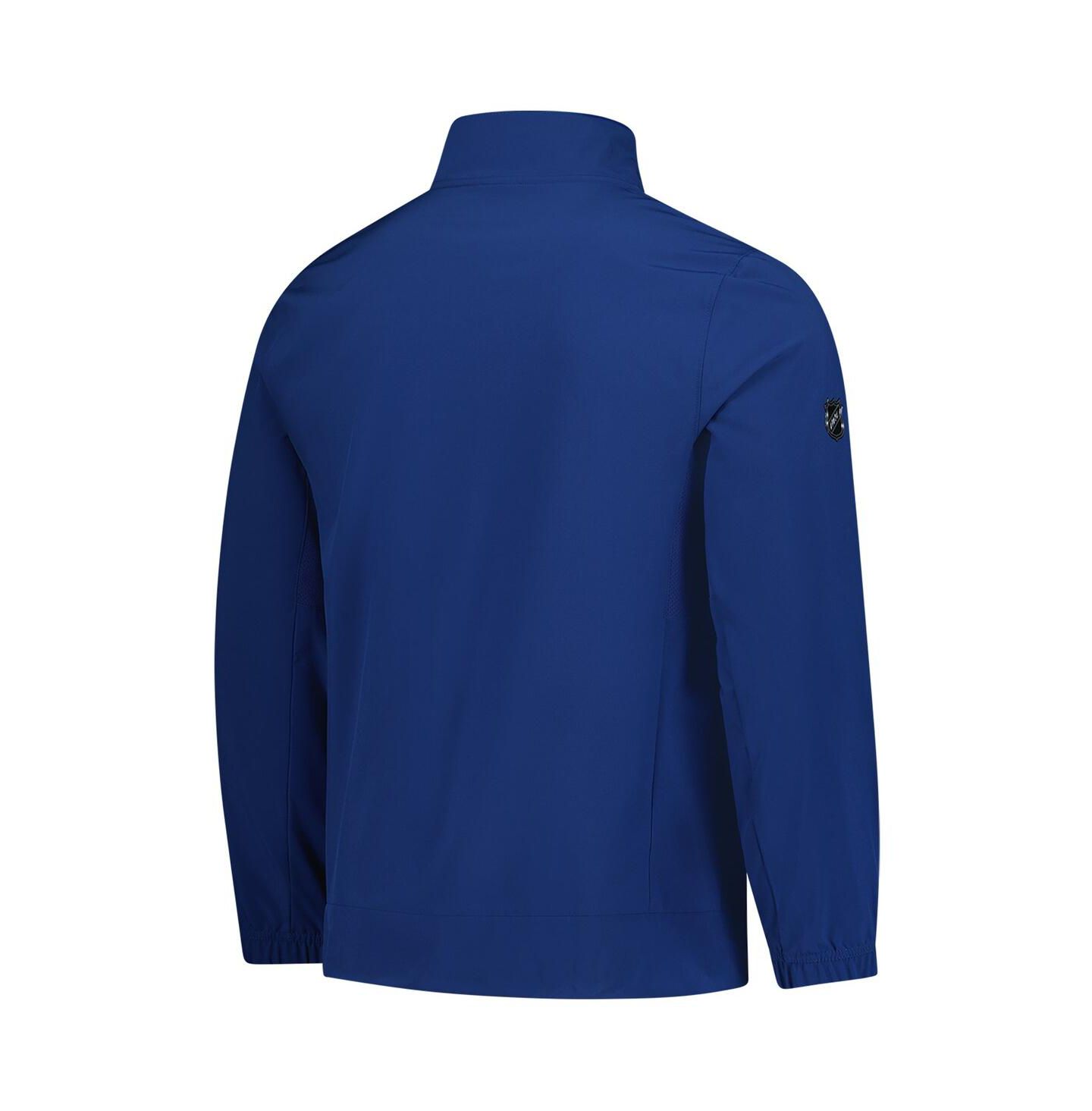 Мужская куртка Fanatics Blue Toronto Maple Leaf's Authentic Pro Rink Coaches Full-Zip — фото 3