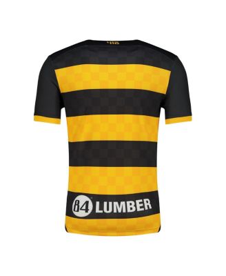 Men's Black Pittsburgh Riverhounds SC 2025 Home Authentic Jersey