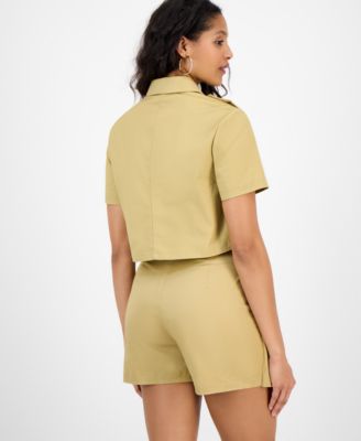 Women's Boxy Utility Top, Exclusively at Macy's