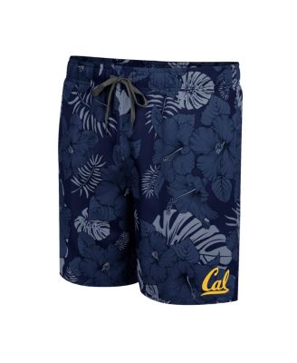 Men's Navy Cal Bears the Dude Swim Shorts