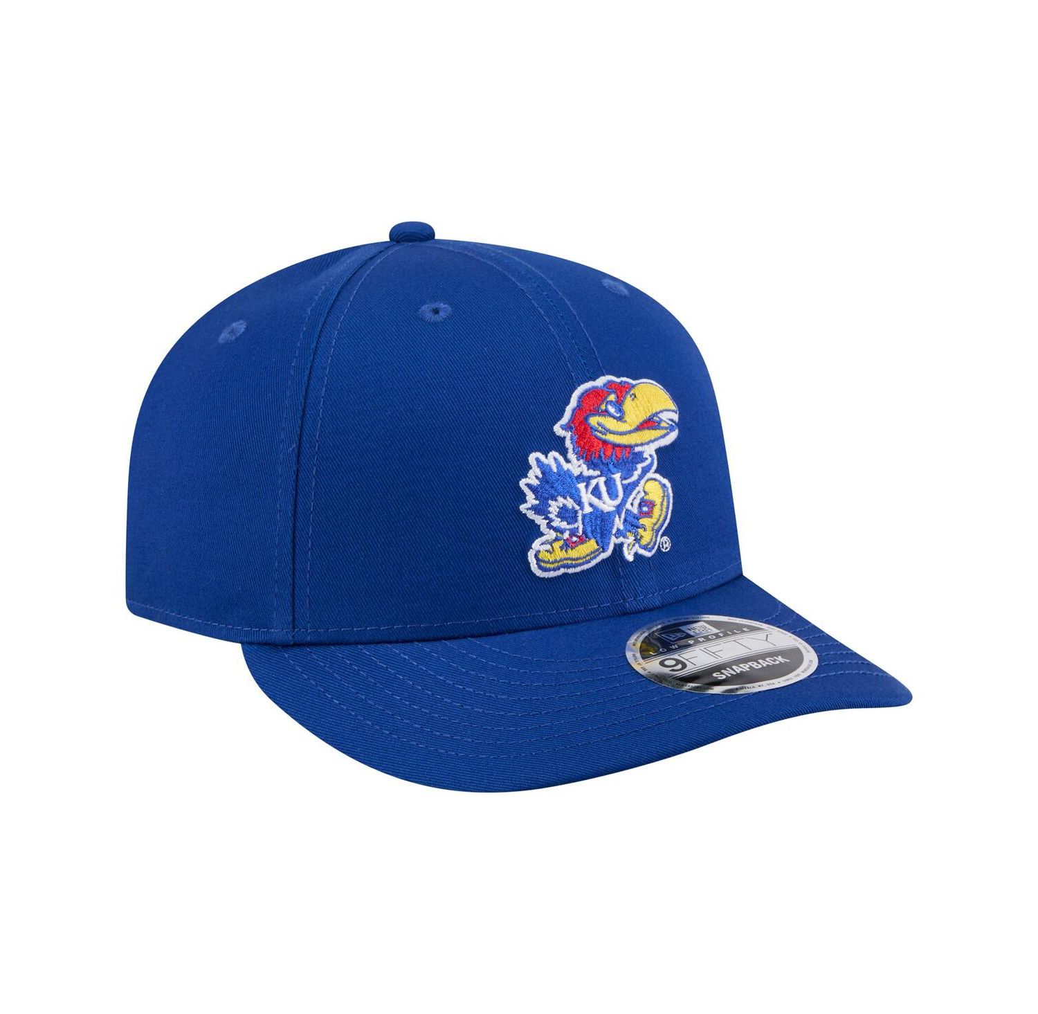 Men's Royal Kansas Jayhawks Low Profile 9FIFTY Snapback Hat
