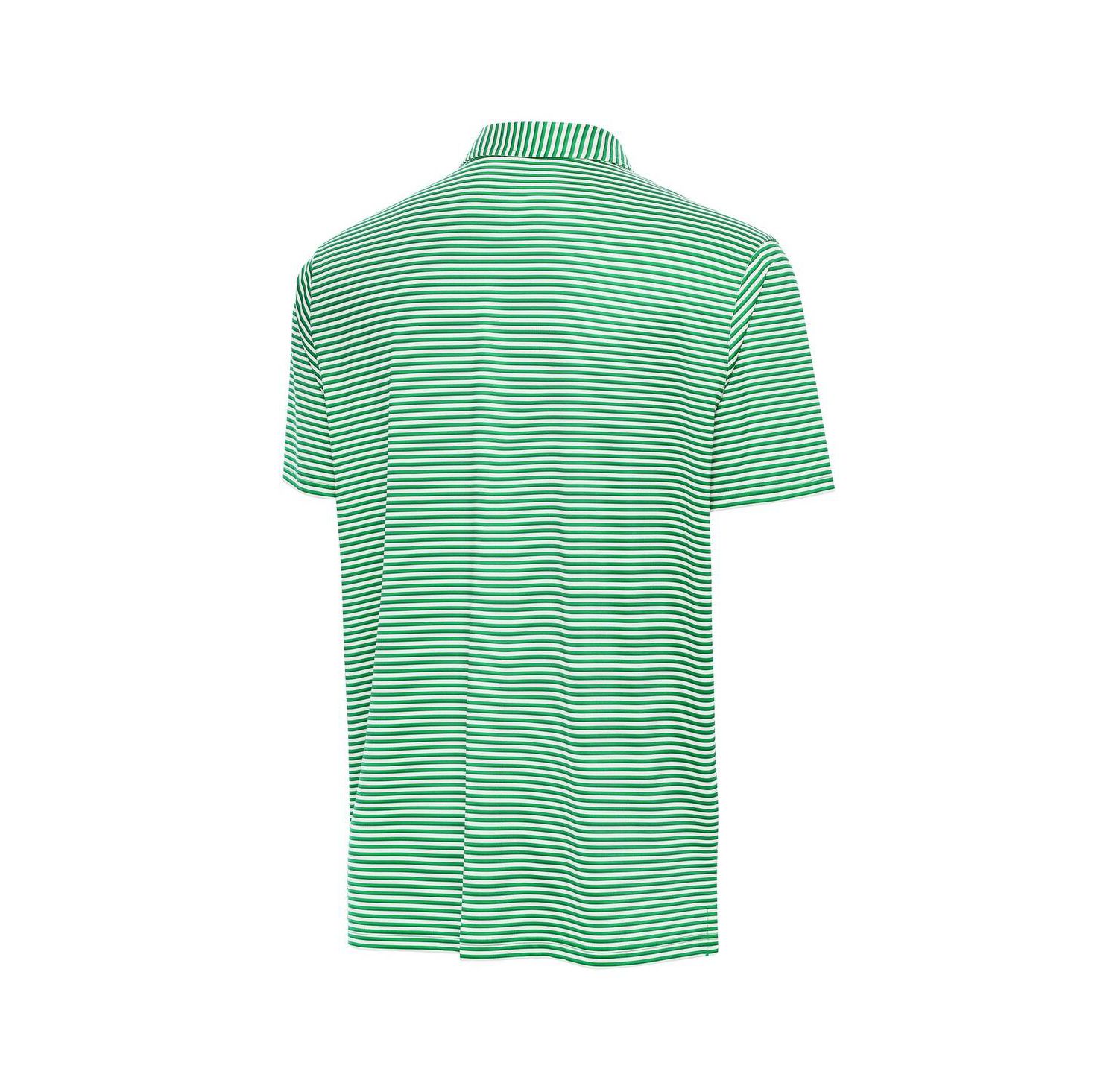 Men's Kelly Green/White Philadelphia Eagles Skills Polo Shirt