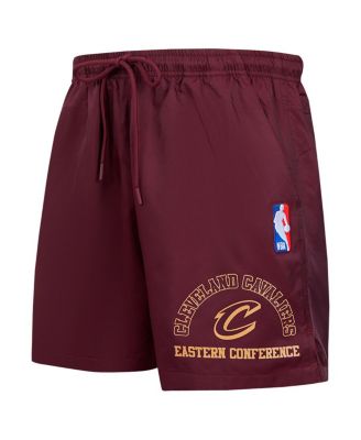 Men's Wine Cleveland Cavaliers Area Code Shorts