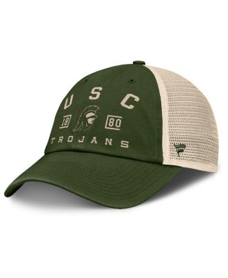 Fanatics - Men's Olive USC Trojans OHT Military Appreciation Frontier Trucker Adjustable Hat