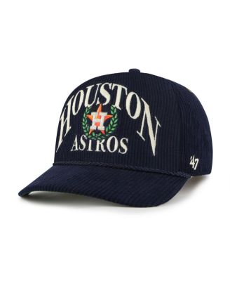 '47 Brand - Men's Navy Houston Astros Pitchout Rope Hitch Adjustable Hat
