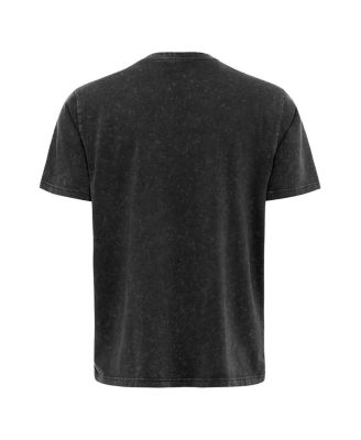 Men's and Women's Black Chicago Sky Rock Roll Collection Angus Mineral Wash Premium T-Shirt