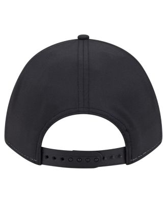 Men's Black Miami Marlins Gradient 9FORTY M-Crown Adjustable Hat