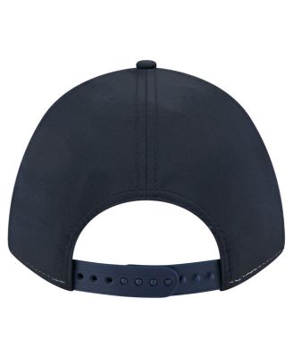 Men's Navy Cleveland Guardians Gradient 9FORTY M-Crown Adjustable Hat