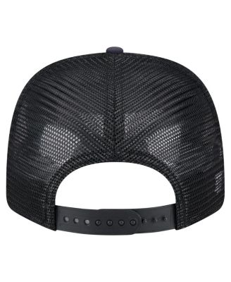 Men's Navy/Black Tennessee Titans Adventure Drinks Pattern 9SEVENTY Stretch-Snap Hat