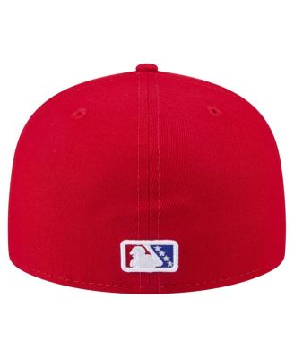 Men's Red Worcester Red Sox Copa de la Diversion 59FIFTY Fitted Hat