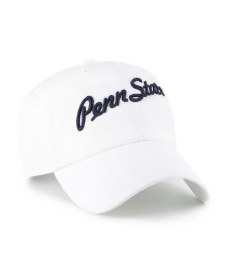 Men's White Penn State Nittany Lions Vault Clean Up Adjustable Hat