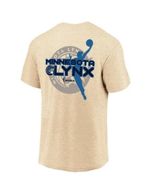 Men's and Women's Natural Minnesota Lynx WNBA&nbsp;Team Elite T-Shirt