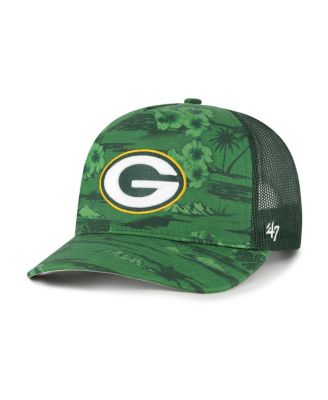 '47 Brand - Men's Green Green Bay Packers Fiji Trucker Adjustable Hat
