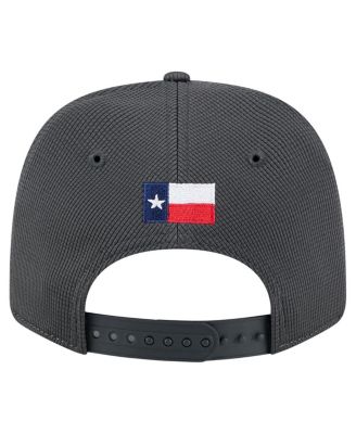 Men's White/Gray FC Dallas 2025 Jersey Hook 9SEVENTY Stretch-Snap Hat