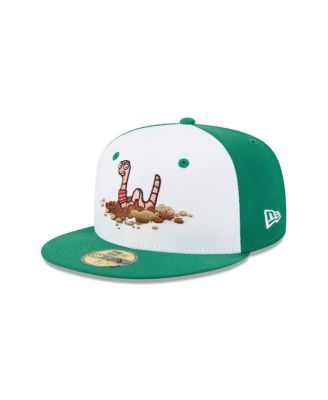 New Era - Men's White Worcester Red Sox Theme Nights 59FIFTY Fitted Hat