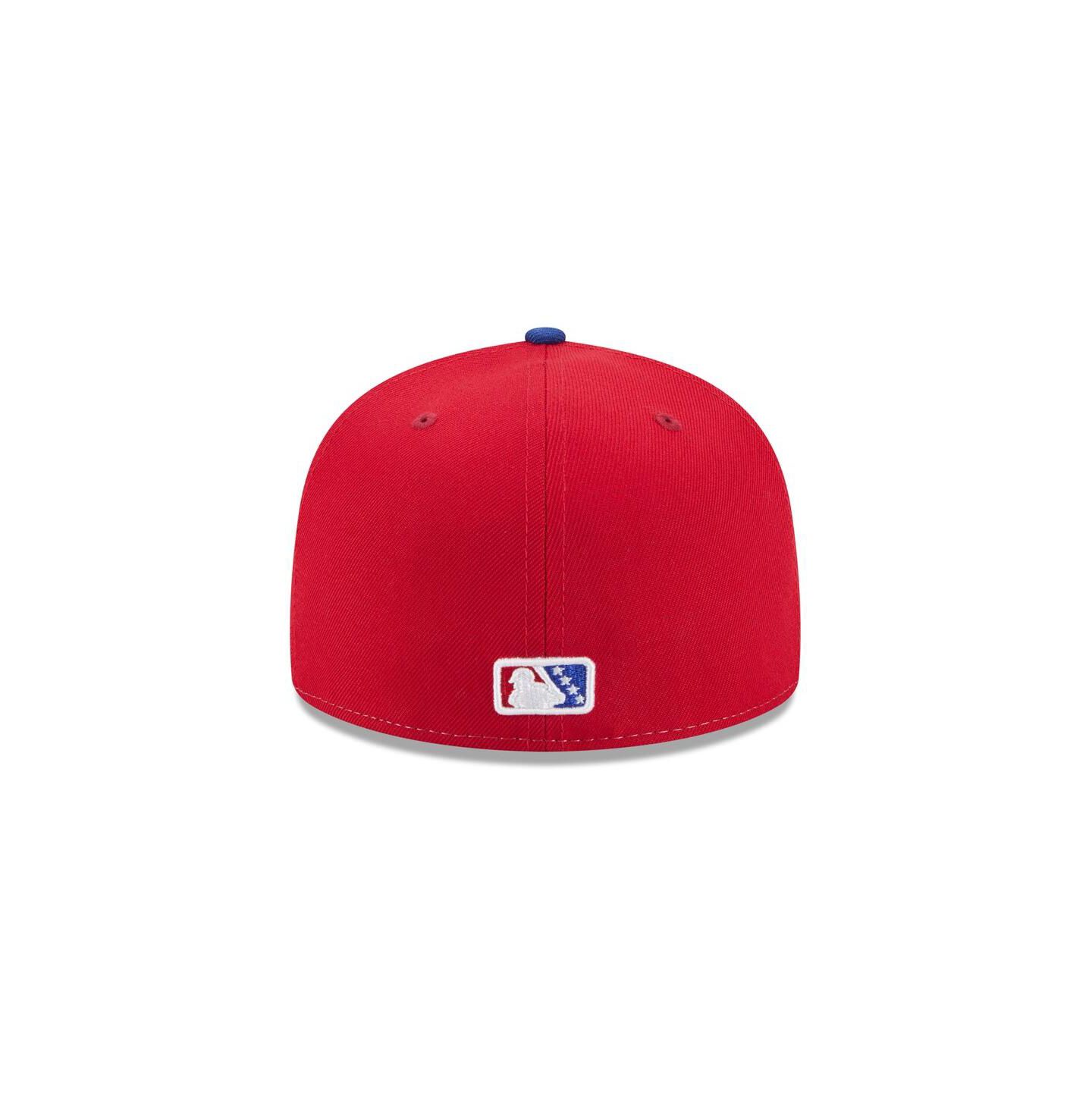 Мужская кепка New Era White Vancouver Canadians Theme Nights 59FIFTY Fitted Hat — фото 4