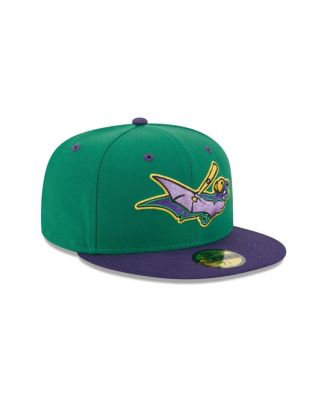 Men's Green Louisville Bats Theme Nights 59FIFTY Fitted Hat