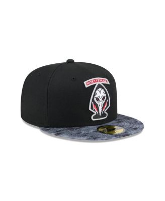 Men's Black Fayetteville Woodpeckers Theme Nights 59FIFTY Fitted Hat