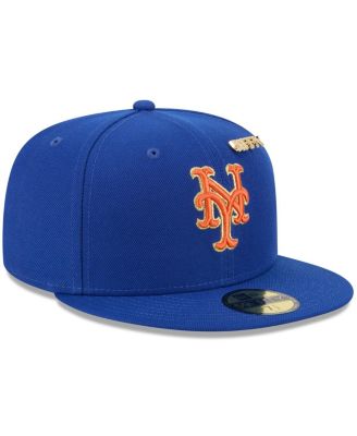 Men's Royal New York Mets 2025 59FIFTY Day 59FIFTY Fitted with Pins Hat