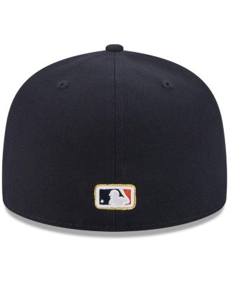 Men's Navy Houston Astros 2025 59FIFTY Day 59FIFTY Fitted with Pins Hat