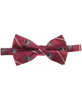 Men's Garnet Florida State Seminoles Oxford Bow Tie