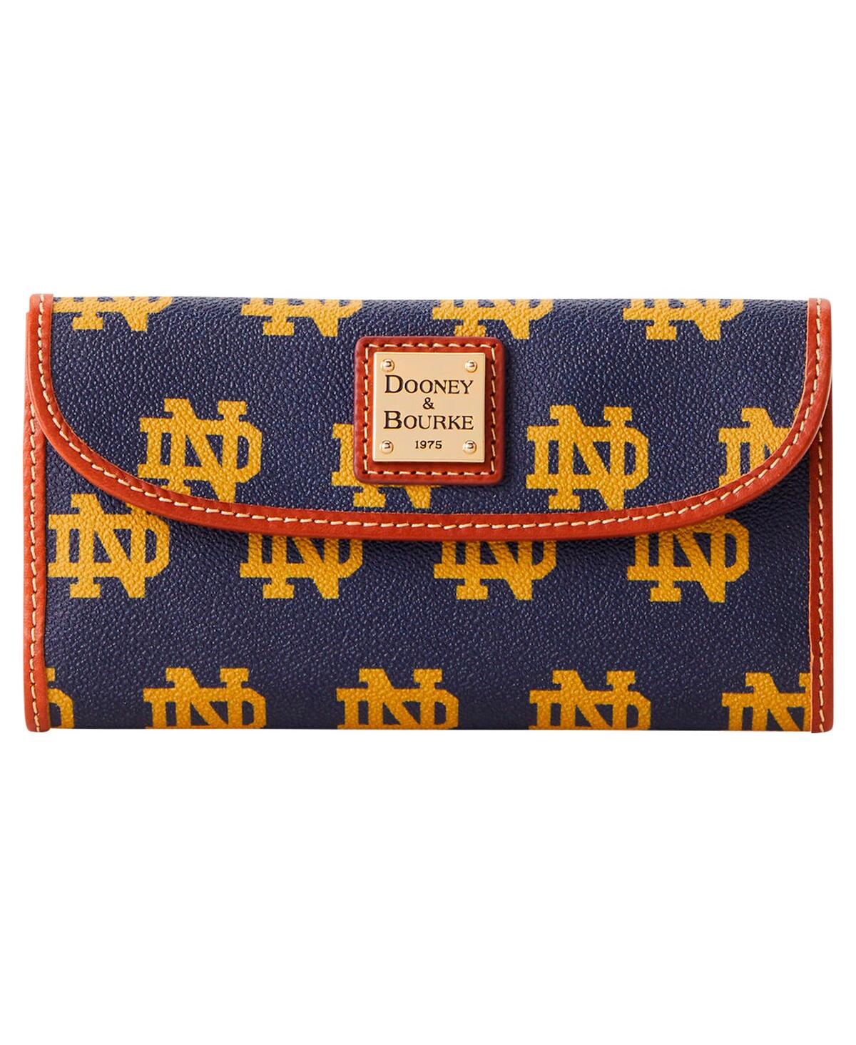 Notre Dame Fighting Irish Signature Continental Clutch