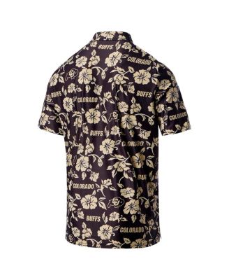 Men's Black Colorado Buffaloes Performance Polo Shirt