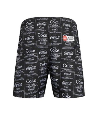 Men's Black Coca-Cola Have a Coke Shorts