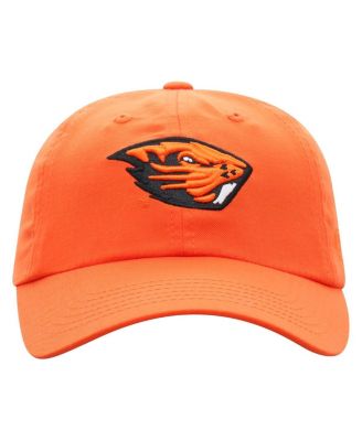 Men's Orange Oregon State Beavers Staple Adjustable Hat