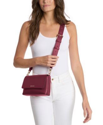 Nessa Small Leather Messenger
