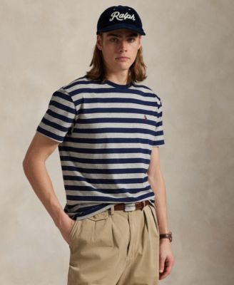 Men's Classic-Fit Striped Jersey T-Shirt