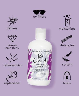 Curl Defining Hair Styling Cream, 2 oz.