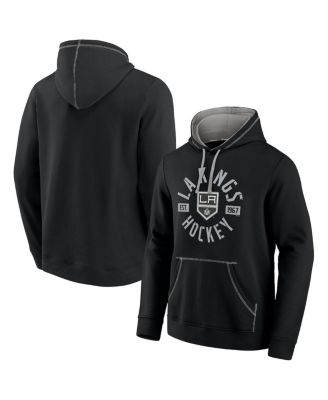 Fanatics - Men's Black Los Angeles Kings Score In Pullover Hoodie