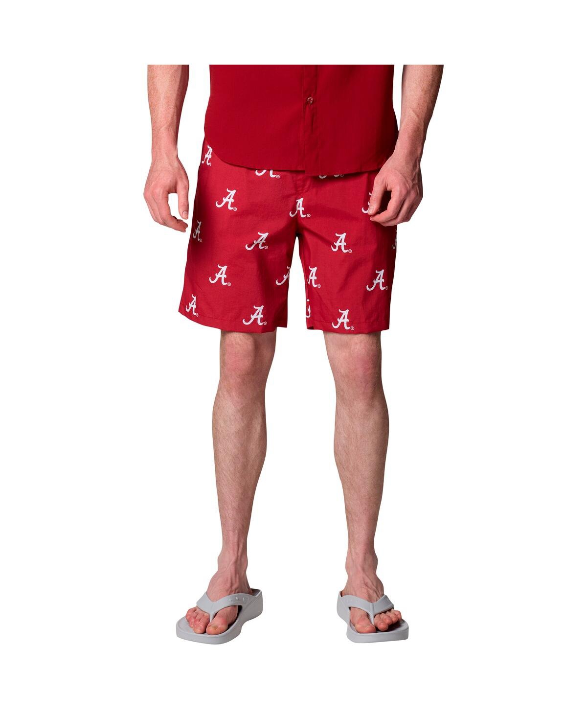 Men's Crimson Alabama Crimson Tide Big Tall Backcast Shorts - Crimson