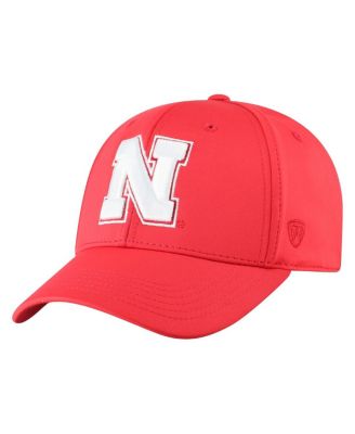 Top of the World - Men's Scarlet Nebraska Huskers Phenom One-Fit Flex Hat