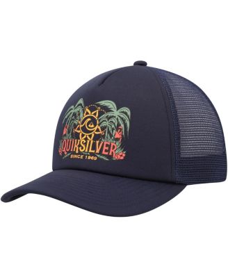Quiksilver - Men's Navy Happy Hour Trucker Snapback Hat