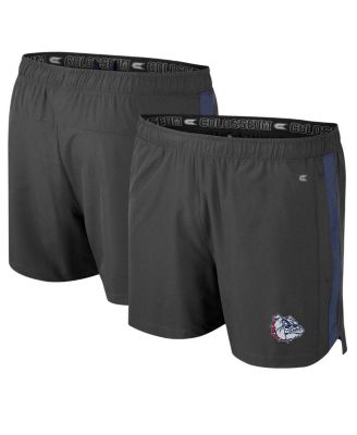 Colosseum - Men's Charcoal Gonzaga Bulldogs Langmore Shorts