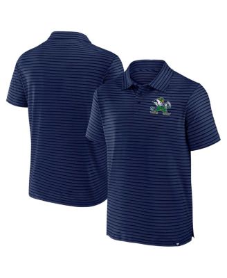 Fanatics - Men's Navy Notre Dame Fighting Irish Victory Calls Stripe Polo