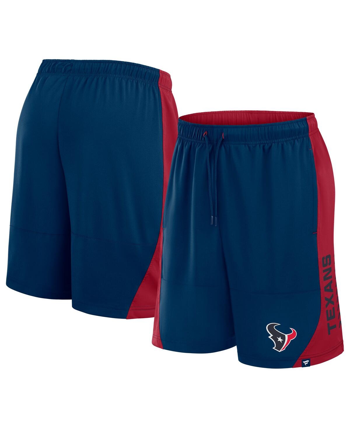 Fanatics Men's Navy Houston Texans No Defense Shorts - Navy