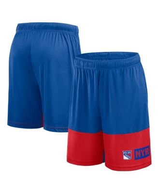 Logo Athletic Men's Blue New York Rangers Best of the Best Shorts - Macy's